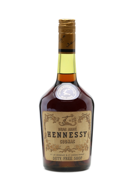 Hennessy Bras Arme Cognac Duty Free Shop 70cl