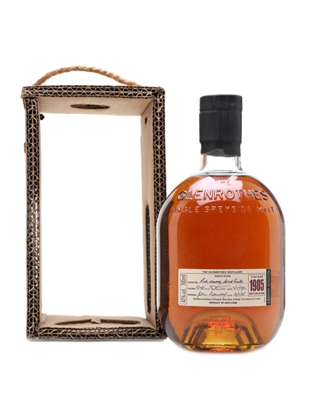 Glenrothes 1985 Bottled 2005 70cl / 43%