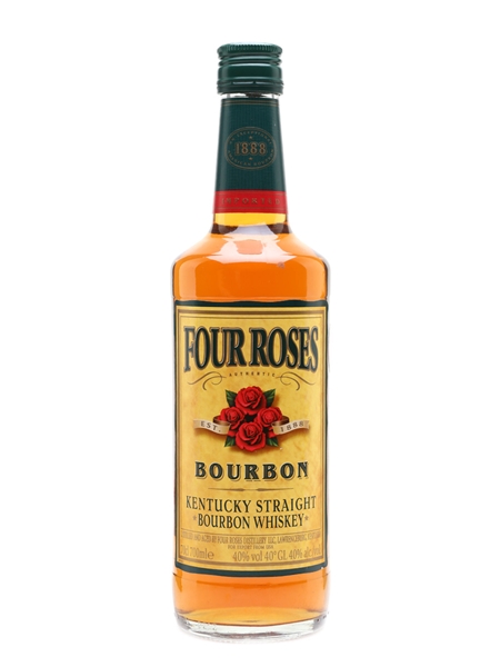 Four Roses Signed By Jim Rutledge, Master Distiller 70cl / 40%