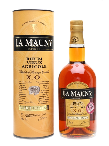 La Mauny XO Rhum Vieux Agricole 70cl / 40%