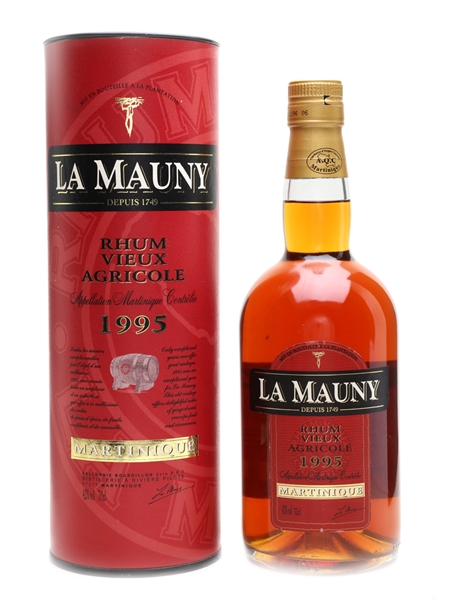 La Mauny 1995 Rhum Vieux Agricole 70cl / 42%