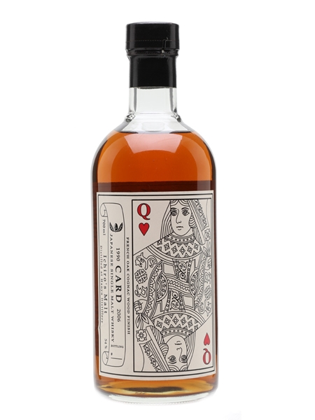 Hanyu 1990 Ichiro's Malt Queen Of Hearts Card Series - Cask #9102 70cl / 54%