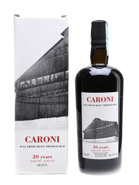 Caroni 1992 Heavy Trinidad Rum 20 Year Old - Velier 70cl / 60.21%