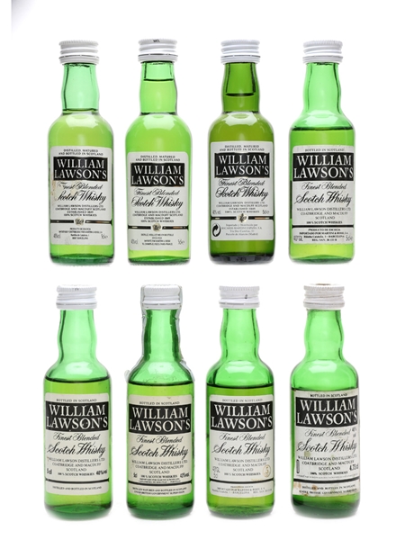 William Lawson's  8 x 5cl