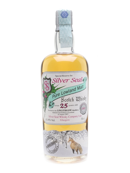 Linlithgow 1982 Silver Seal 25 Year Old (St Magdalene) 70cl / 63.4%