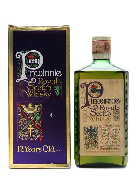 Pinwinnie Royale 12 Years Old Bottled 1970s 75cl