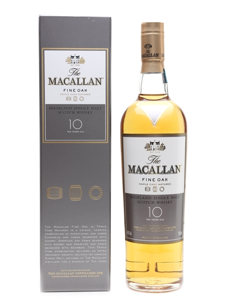 Macallan 10 Year Old Fine Oak  70cl / 40%