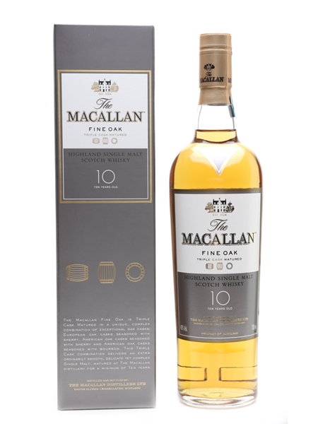 Macallan 10 Year Old Fine Oak  70cl / 40%