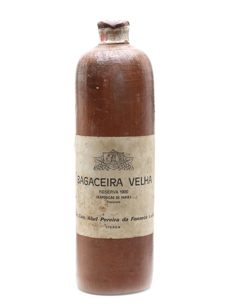 Pereira Bagaceira Velha Reserva 1900 Exposicao De Paris 90cl / 47%