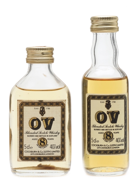 Cockburn OV 8 Year Old  2 x 5cl