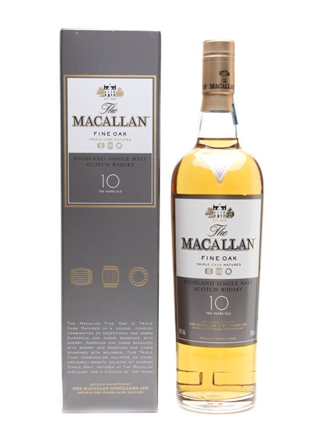 Macallan 10 Year Old Fine Oak  70cl / 40%