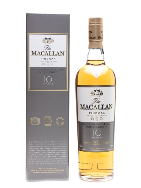 Macallan 10 Year Old Fine Oak  70cl / 40%