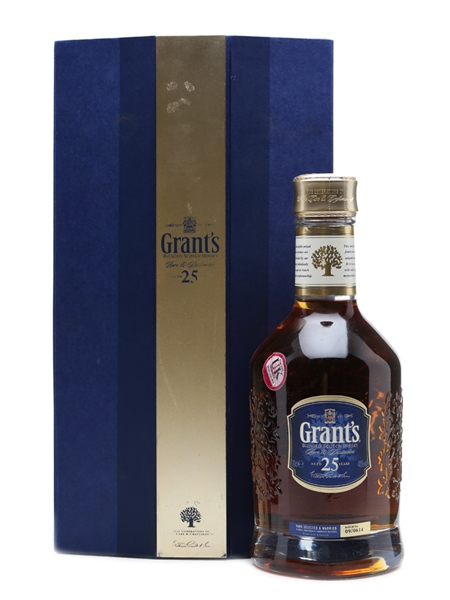 Grant's 25 Years Old 70cl 