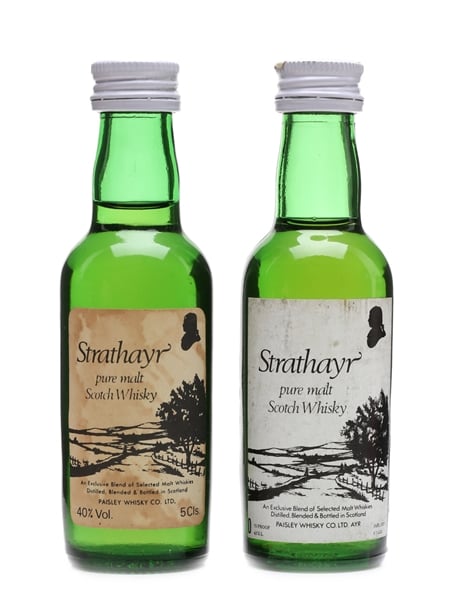 Strathayr Pure Malt  2 x 5cl