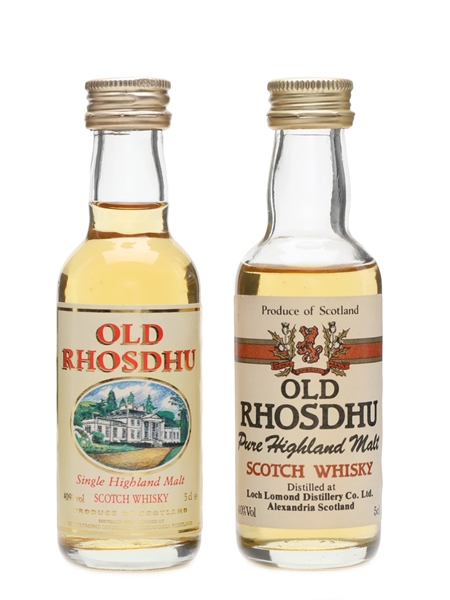 Old Rhosdhu  2 x 5cl