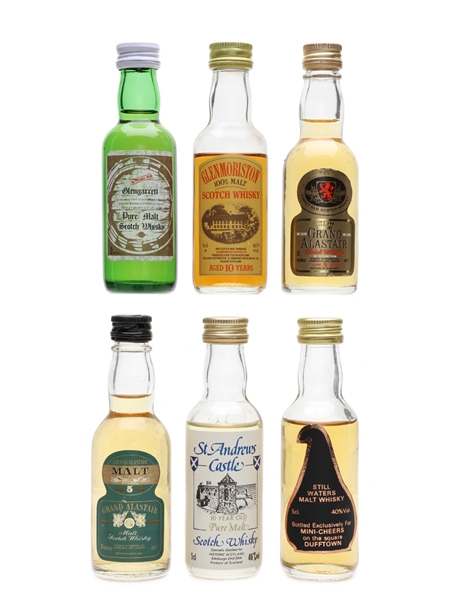 Assorted Blended Malt Whisky  6 x 5cl