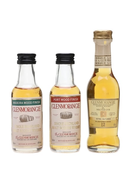 Glenmorangie Cask Finish  3 x 5cl