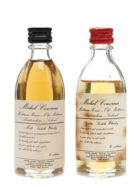 Michel Couvreur Malt & Grain  2 x 5cl