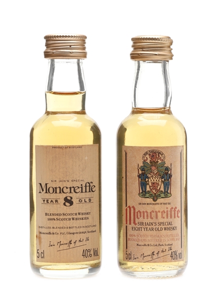 Moncreiffe 8 Year Old  2 x 5cl