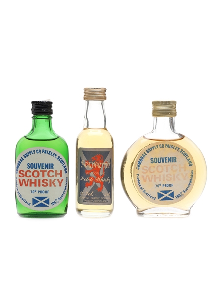 Cumbrae Souvenir  3 x 5cl