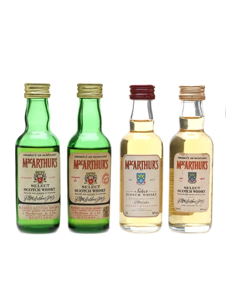 MacArthur's Select  4 x 5cl