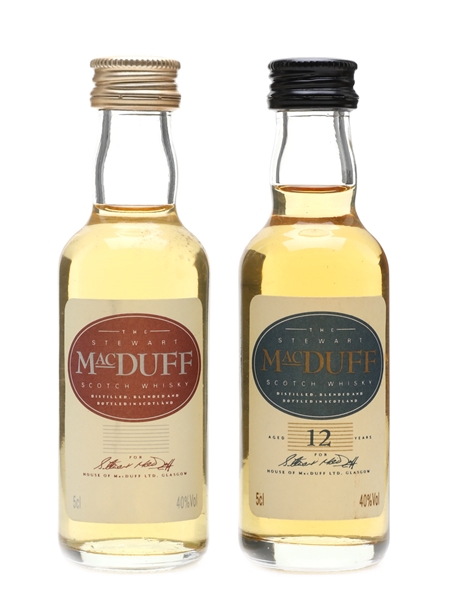 The Stewart MacDuff  2 x 5cl