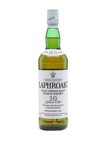 Laphroaig 10 Year Old Bottled 2000s 70cl / 40%