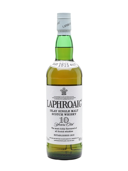 Laphroaig 10 Year Old Bottled 2000s 70cl / 40%