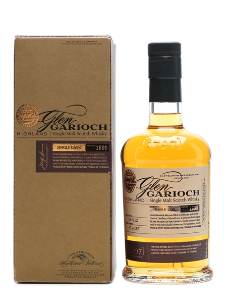 Glen Garioch 1998 14 Years Old - World Of Whiskies 70cl