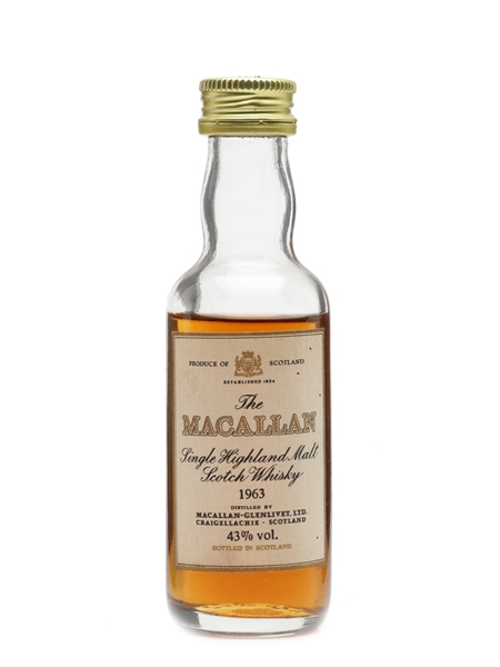 Macallan 1963  5cl / 43%