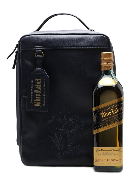 Johnnie Walker Blue Label Bill Amberg Shoe Bag 70cl