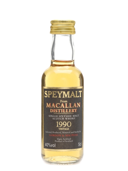 Macallan 1990 Speymalt Gordon & MacPhail 5cl / 40%