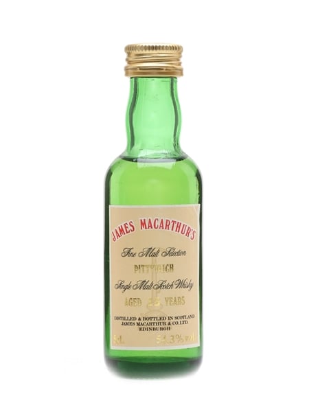 Pittyvaich 13 Year Old James MacArthur's 5cl / 54.3%