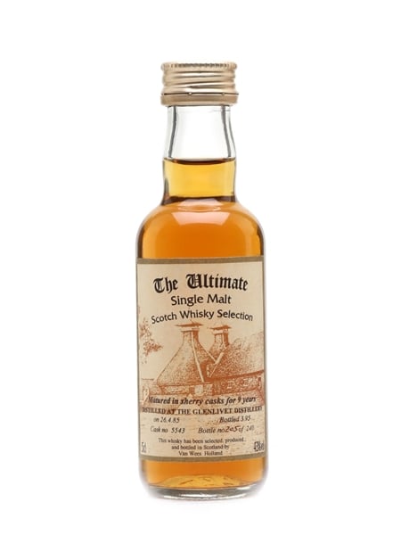 Glenlivet 1985 9 Year Old Van Wees 5cl / 43%