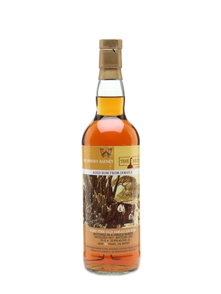 Jamaica Single Barrel 1977 Rum 35 Year Old - The Whisky Agency & The Nectar 70cl / 52.9%