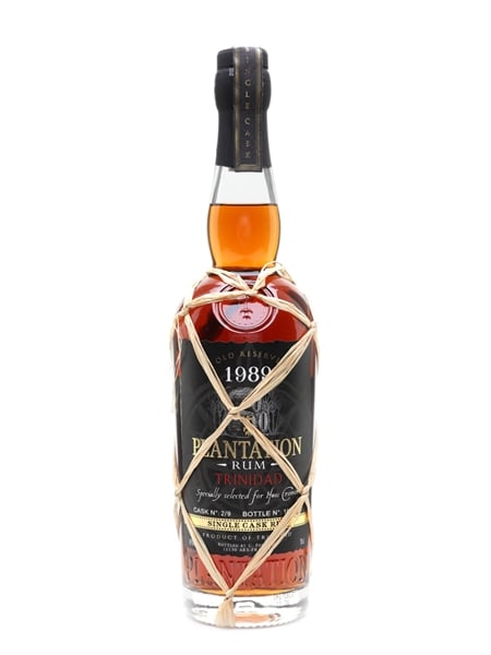 Plantation 1989 Single Cask Trinidad Rum Huis Crombe 70cl / 45%