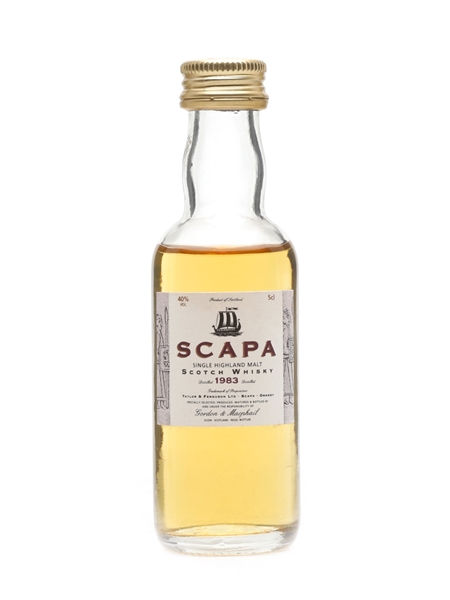 Scapa 1983 Gordon & MacPhail 5cl / 40%