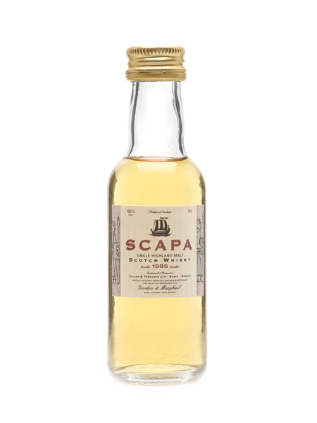 Scapa 1985 Gordon & MacPhail 5cl / 40%