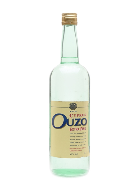 Keo Extra Fine Ouzo  100cl / 49%