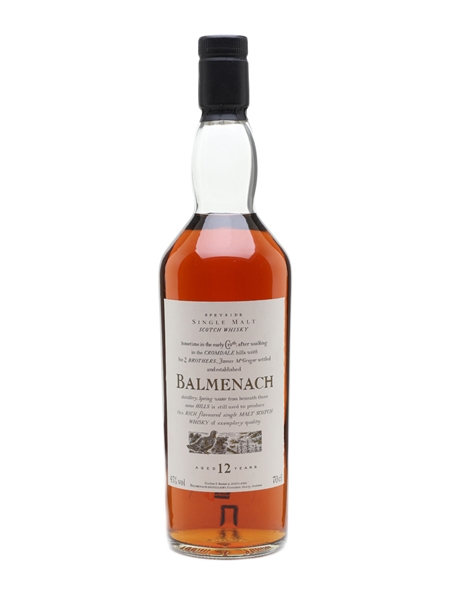 Balmenach 12 Year Old Flora & Fauna 70cl / 43%