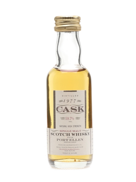 Port Ellen 1977 Gordon & MacPhail 5cl / 59.7%