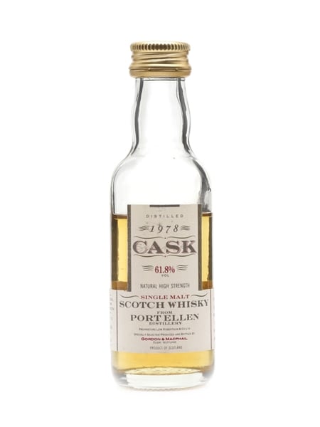 Port Ellen 1978 Gordon & MacPhail 5cl / 61.8%