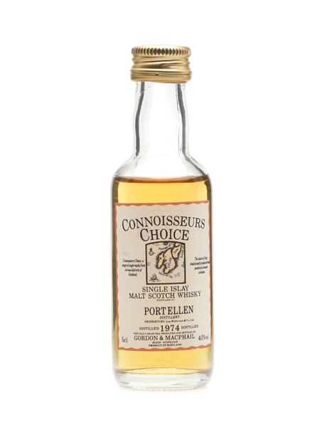 Port Ellen 1974 Gordon & MacPhail 5cl / 40%