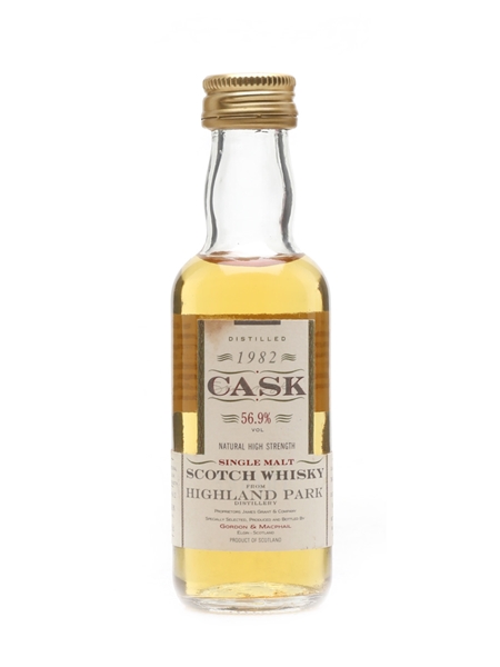 Highland Park 1982 Bottled 1994 Gordon & MacPhail 5cl / 56.9%