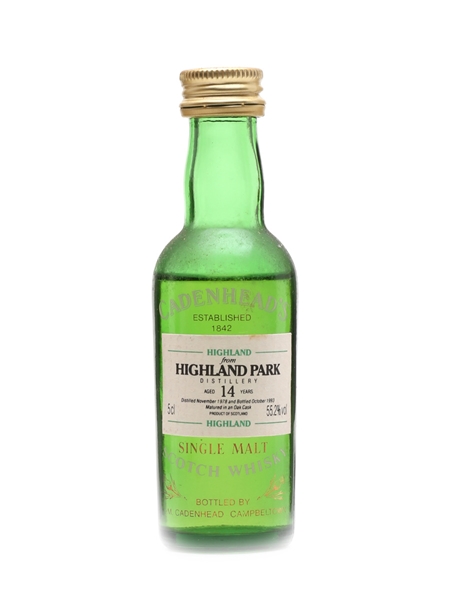 Highland Park 1978 14 Year Old Cadenhead's 5cl / 55.2%