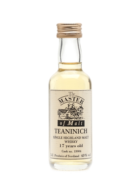 Teanninch 17 Year Old Master Of Malt 5cl / 43%