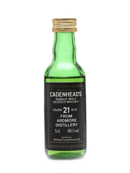 Ardmore 21 Year Old Cadenhead's 5cl / 46%