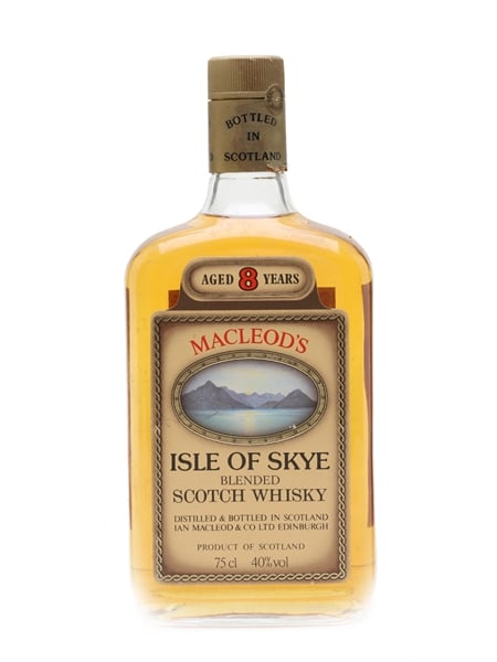 Macleod's Isle Of Skye 8 Year Old Bottled 1980s 75cl / 40%