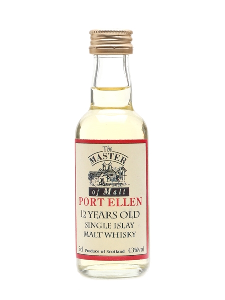 Port Ellen 12 Year Old Master Of Malt 5cl / 43%