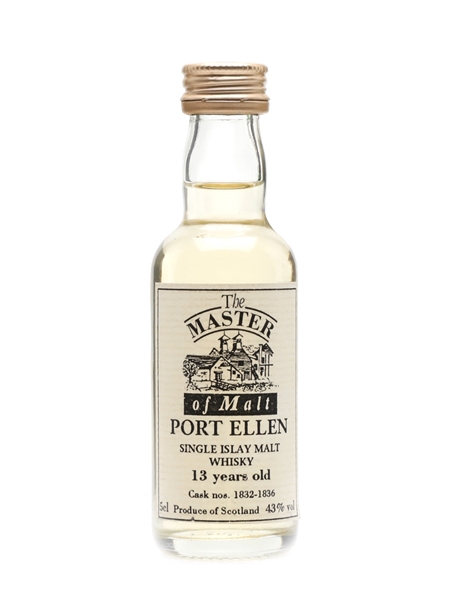 Port Ellen 13 Year Old Master Of Malt 5cl / 43%